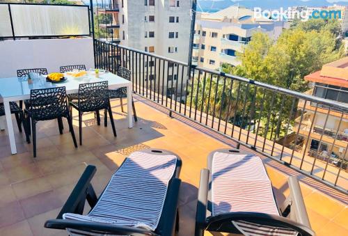 Apartamento em Salou. Terraço!