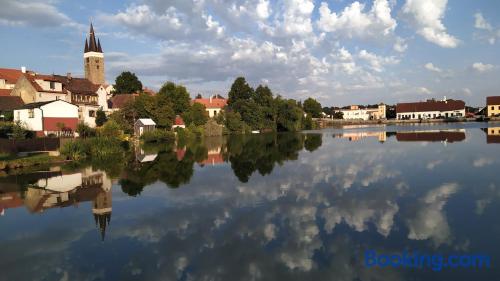 Enorme apartamento en buena ubicación en Telč