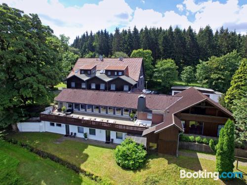 Wohnung mit Balkon. In Hahnenklee-Bockswiese