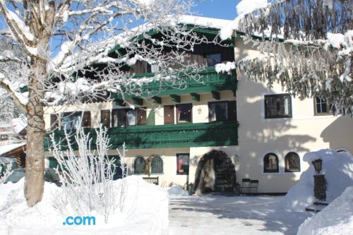 Appartement avec terrasse. Gosau à vos pieds