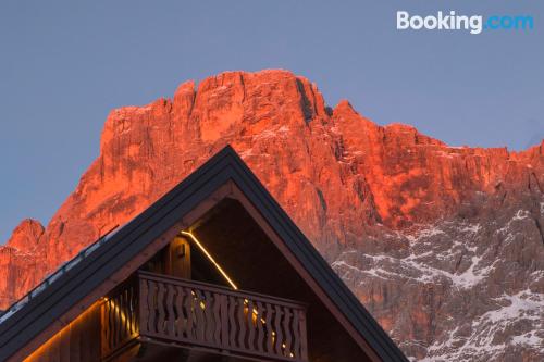 Appartamento con terrazza. San Martino Di Castrozza ai vostri piedi!