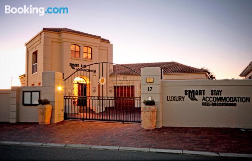 130m2 home in Somerset West with pool.