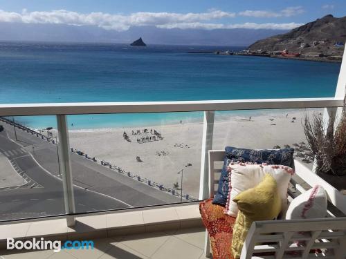 One bedroom apartment in Mindelo for 2 people