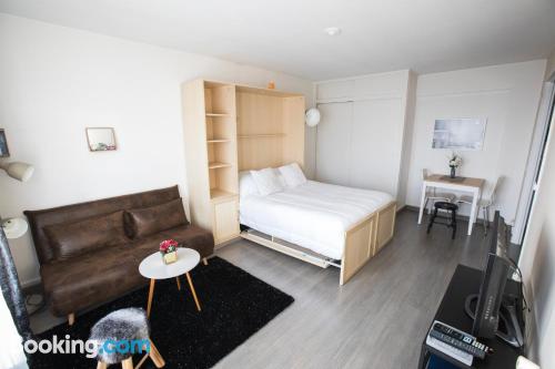 Apartamento com terraço e wi-fi em Le Perreux-Sur-Marne.