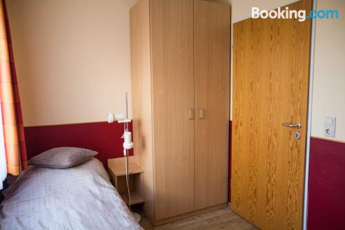 2 bedrooms, best location in Hooksiel.