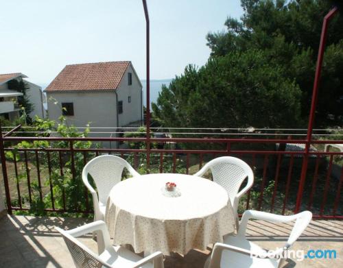 Apartamento em Trogir. Com terraço!.