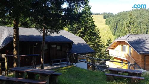 Wohnung mit Terrasse. In Mozirje