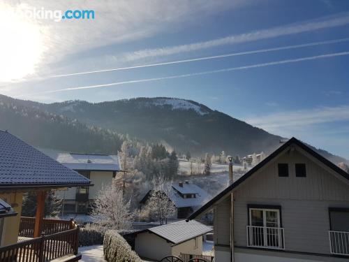 Two bedrooms apartment in Bad Kleinkirchheim good choice for 6 or more.