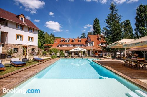 Appartement avec piscine, avec terrasse!