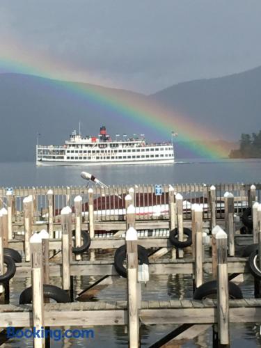 Ferienwohnung mit Internet. In Lake George