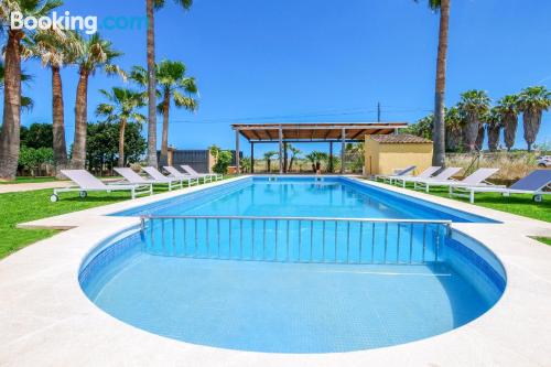 Appartement avec piscine. Parfait!.