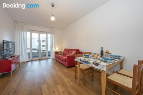 Gran apartamento en Lugano con internet y terraza