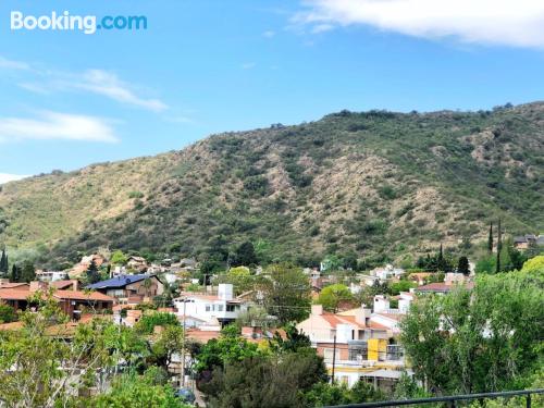 Apartamento con piscina en Villa Carlos Paz.