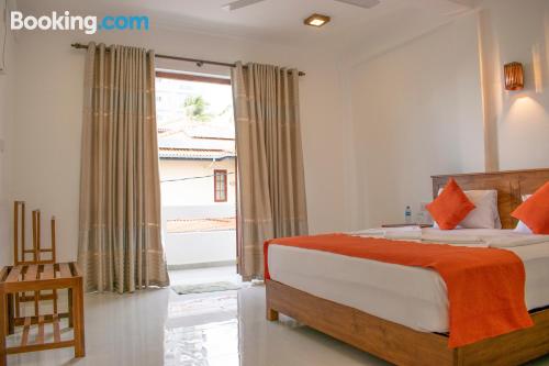 Ferienwohnung mit w-lan. In Mount Lavinia