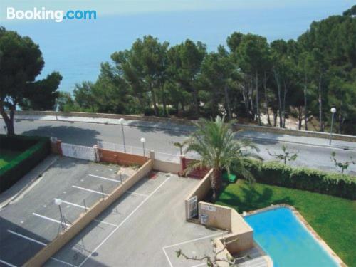 Appartement avec terrasse à Miami Platja.