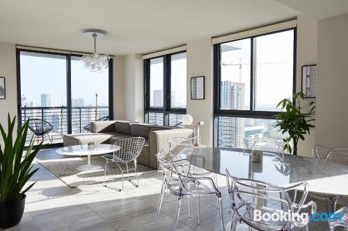 Apartamento com terraço em Miami.