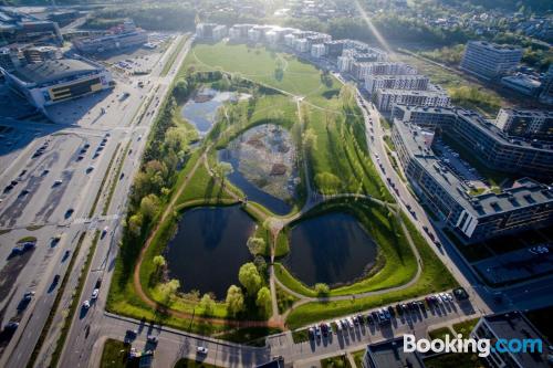 Vilnius vanuit uw raam!, ideaal voor 2 pers.