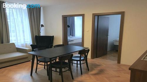 Apartamento de 44m2 em Liberec. Perfeito!.