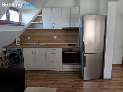 Confortável apartamento em Burgas City. Terraço!