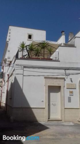 Confortable appartement. Terrasse!