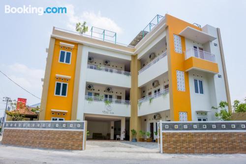 One bedroom apartment home in Yogyakarta. Air-con!.