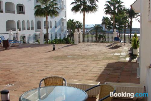 Apartment with terrace in Castillo de Sabinillas.