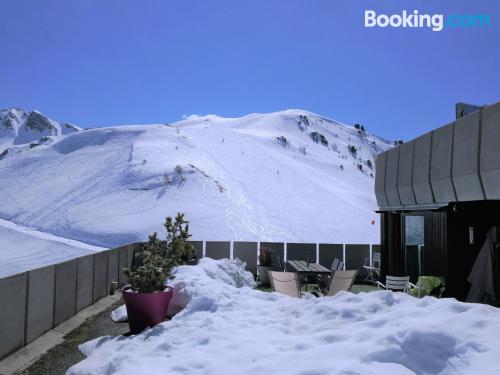 Aime La Plagne ai vostri piedi!. Con tre stanze.