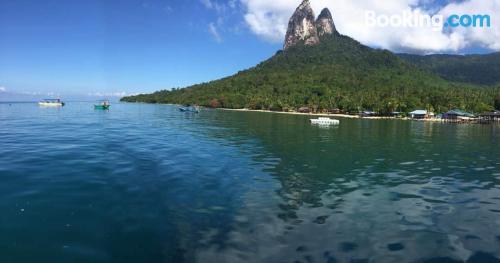 Apt für Familien. In Tioman Island