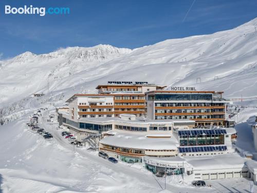 Goed gelegen Hochgurgl appartement. Terras!