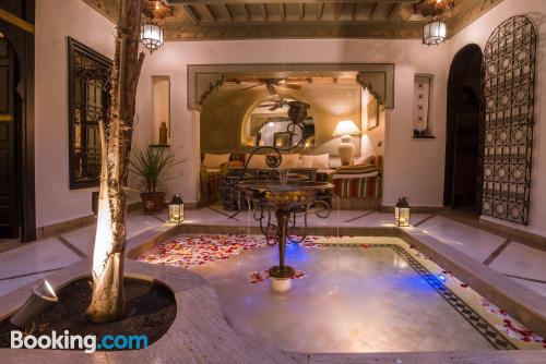 Apartamento com terraço em Marrakech