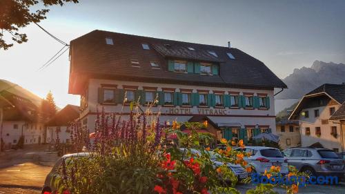 Appartement à Kranjska Gora. Terrasse!