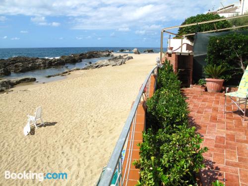 Apartamento de três dormitórios em Belvedere Marittimo. Com terraço!.