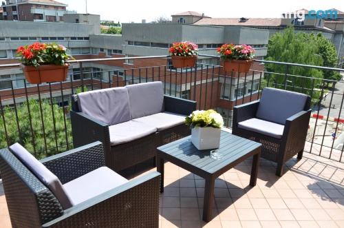 Cozy apartment with terrace