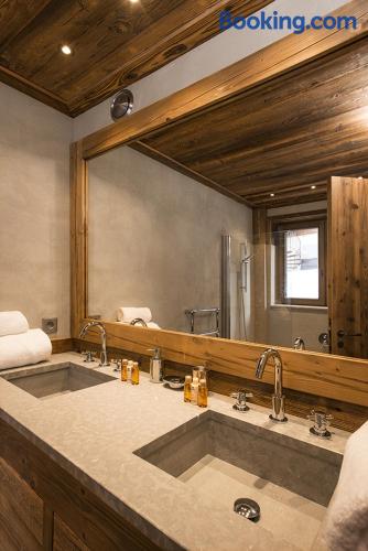 Apartment with wifi in Courchevel.