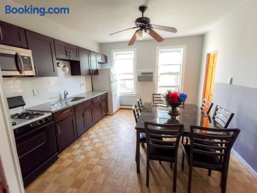 2 rooms place in Jersey City.