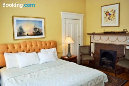 Apartamento com Internet em Newport