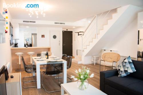 Espacioso apartamento en centro en Sant Feliu de Guixols.