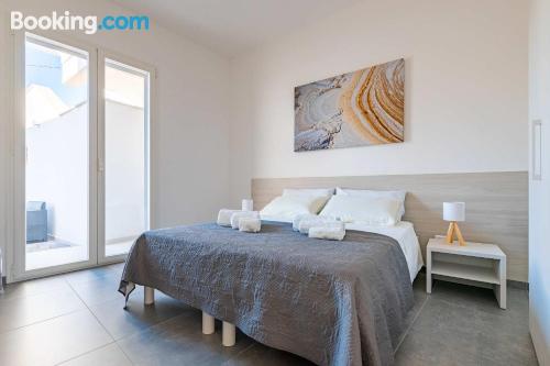 Porto Cesareo at your feet! with terrace and internet.