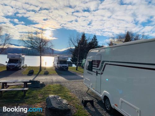 Appartement avec terrasse. Lac Tekapo à vos pieds!.