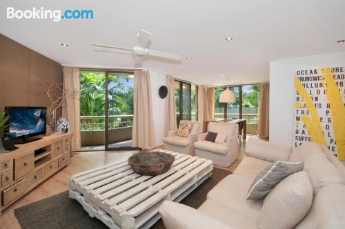 Apartamento em Byron Bay. 100m2!