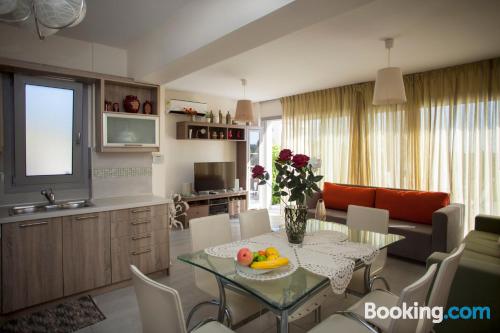 Perfect 1 bedroom apartment in Rethymno Town.
