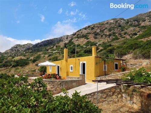 Apartamento de dos dormitórios em Karpathos. 50m2!