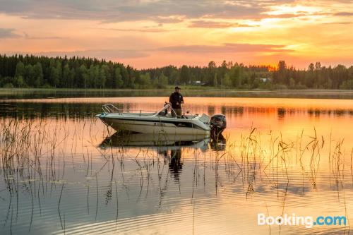 Wohnung für Familien. In Punkaharju