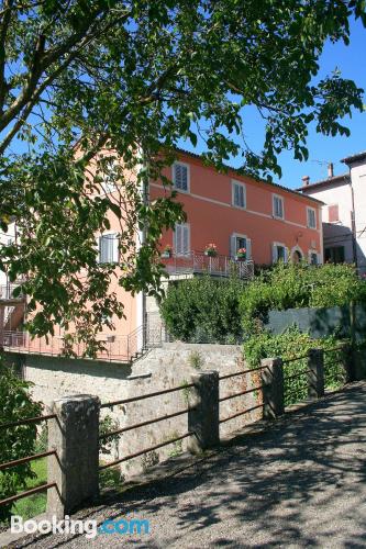 Ferienwohnung mit Balkon, ideal für zwei Personen