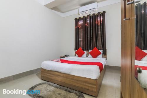 Prático apartamento para duas pessoas em Guwahati
