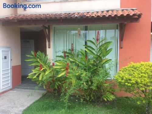 One bedroom apartment home in Angra Dos Reis convenient for six or more.