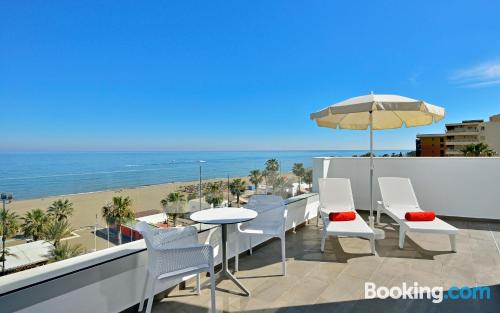 Home for two in Torremolinos in superb location