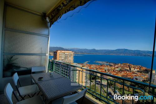 Apartment with air and terrace