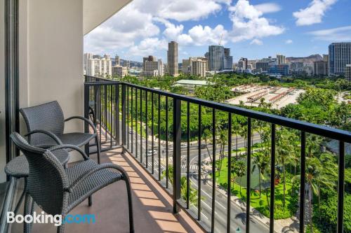 Apartamento en Honolulu con calefacción