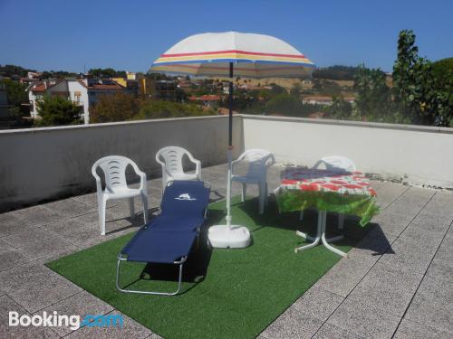 Appartement à Numana. Terrasse!